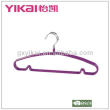 Purple color metal hangers